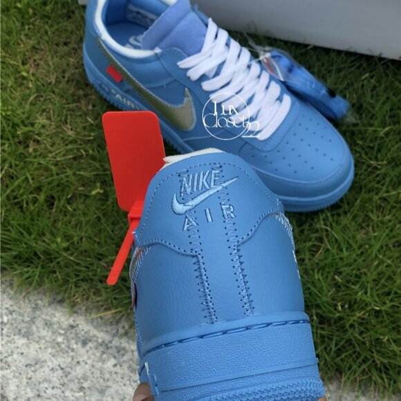 Nike x Off-White Air Force 1 Low 'MCA a size 9 Men - Picture 9 of 9